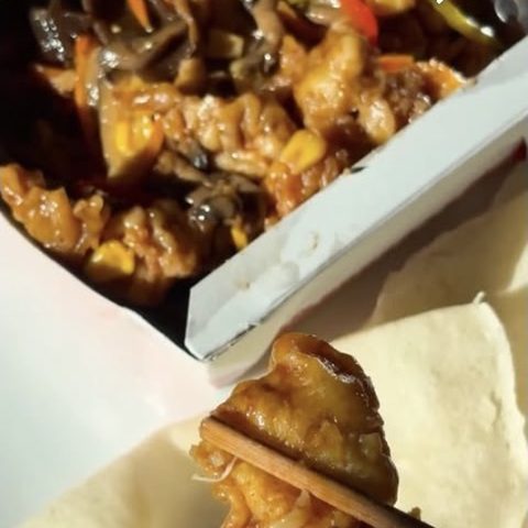 Cook Art Chinese takeaway box