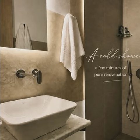 Bathroom at Costa Varda Apartments