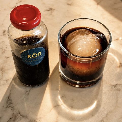KÖR Coffee Roasters cold brew by Markhor