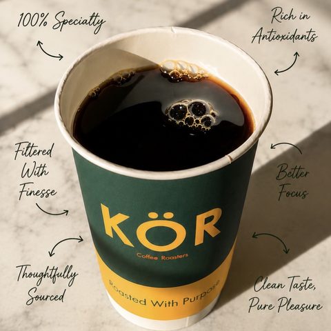 KÖR Coffee Roasters cup by Markhor