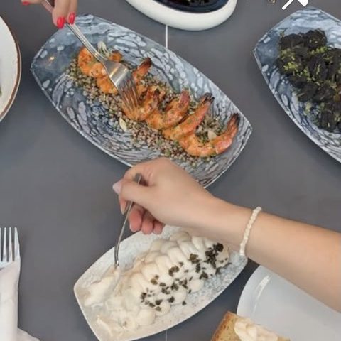 Fish plate at Varkoules