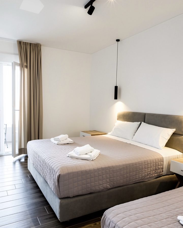 Bedroom at Costa Varda Apartments, Evia
